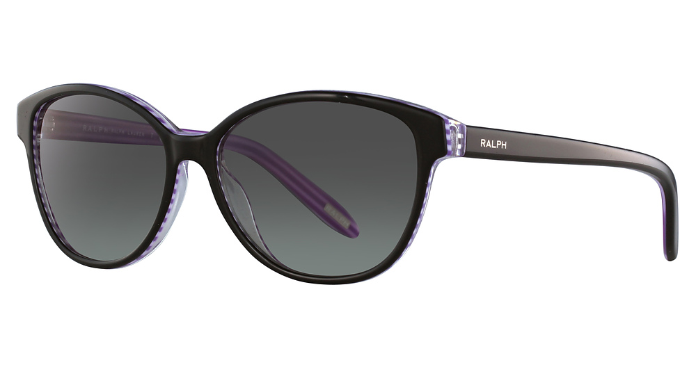 BLACK/PURPLE STRIPES / GREY GRADIENT