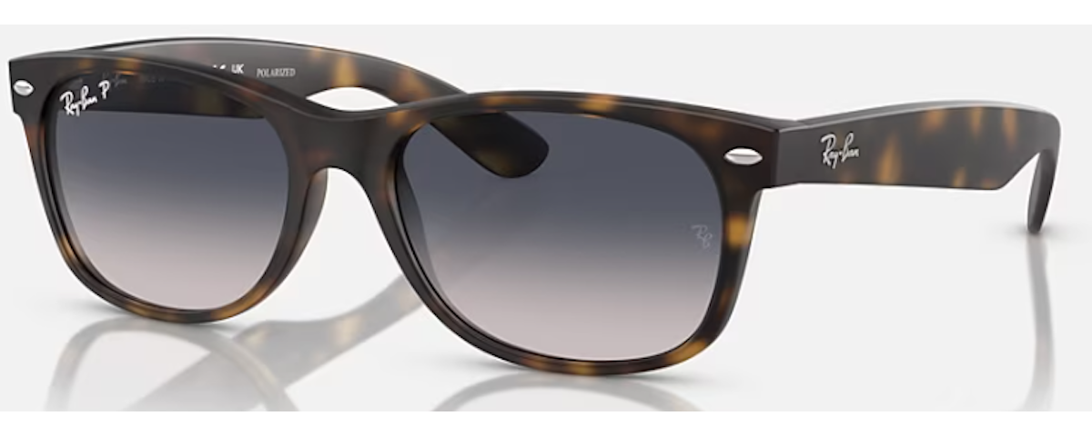 RUBBER HAVANA / BLUE GRADIENT POLAR