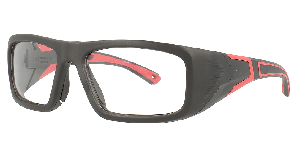 Black/Red