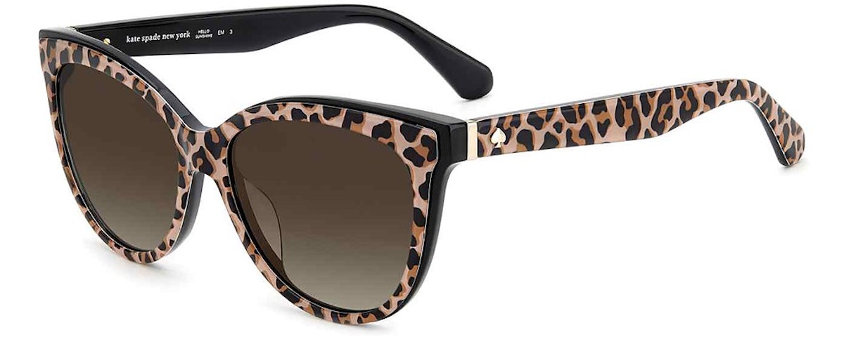 Black Leopard / Brown Gradient