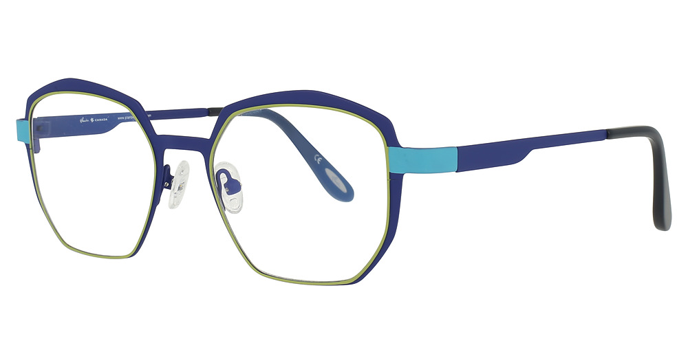 BLUE/LEMON