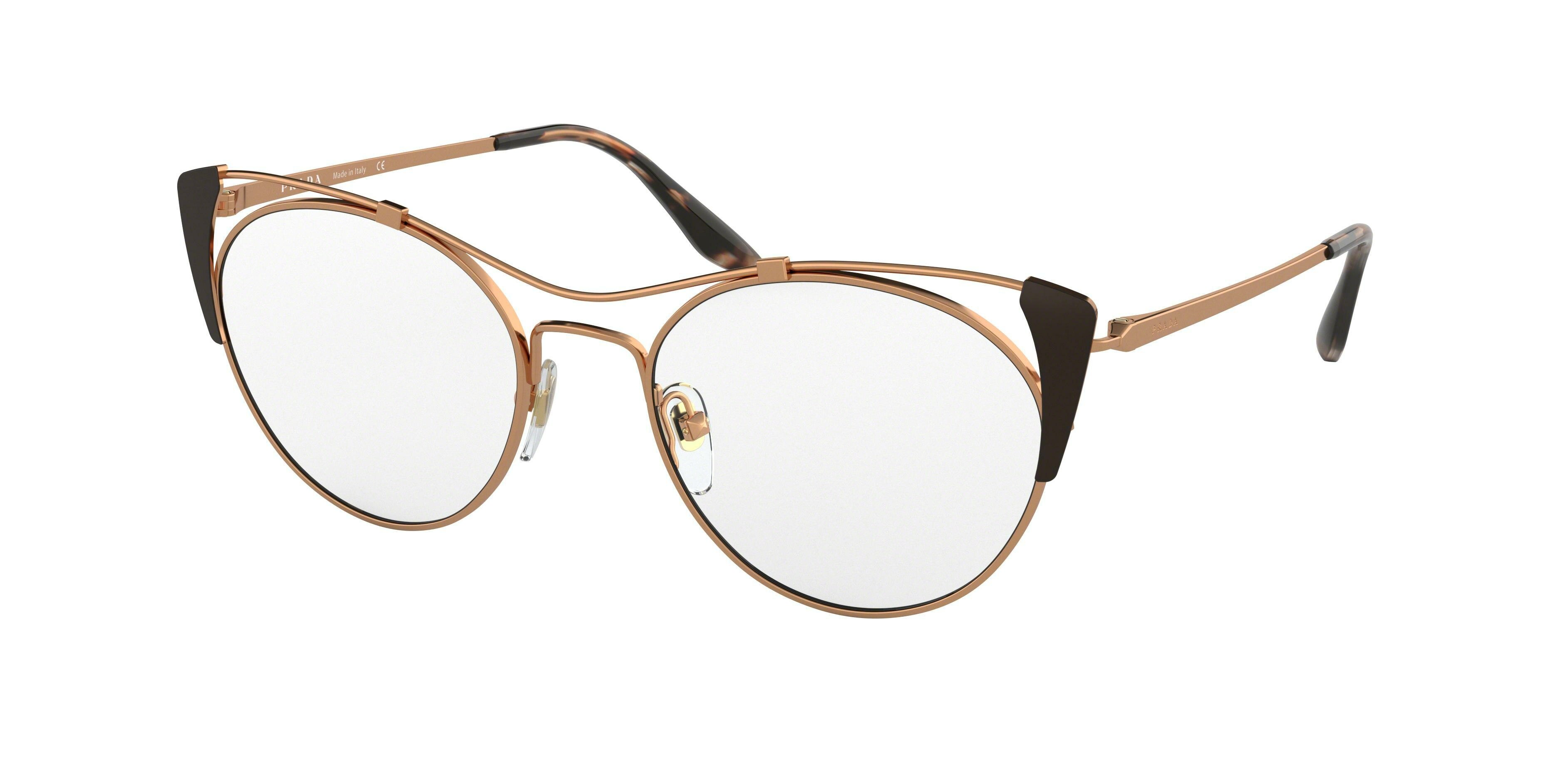 ROSE GOLD/BROWN
