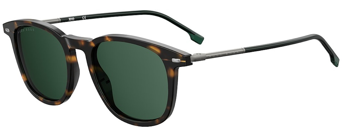 Dark Havana / Green Polarized