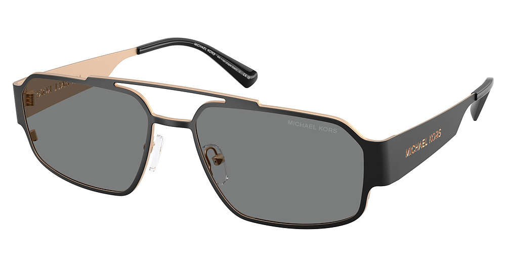 BLACK MATTE / DARK GREY MONO