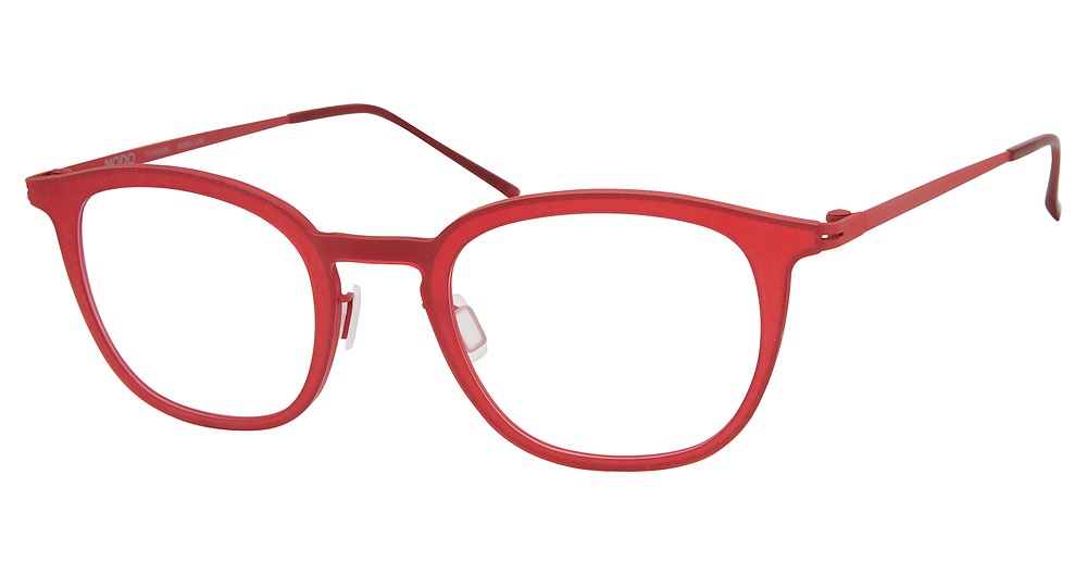 Bright red