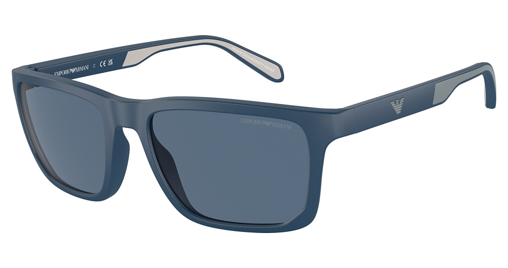 MATTE BLUE / DARK BLUE