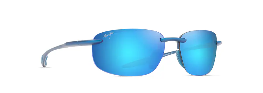 Matte Solid Dark Blue / Blue Hawaii