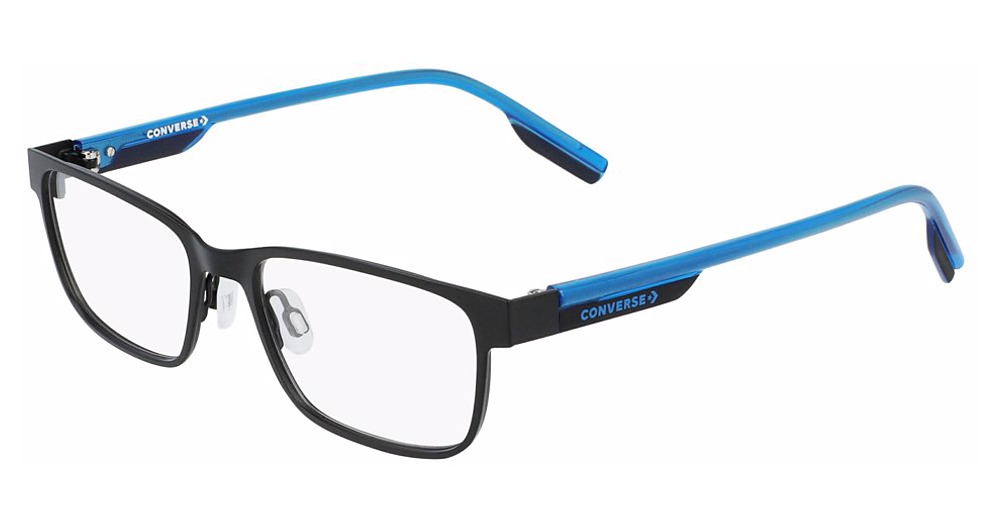 (002) MATTE BLACK/BLUE