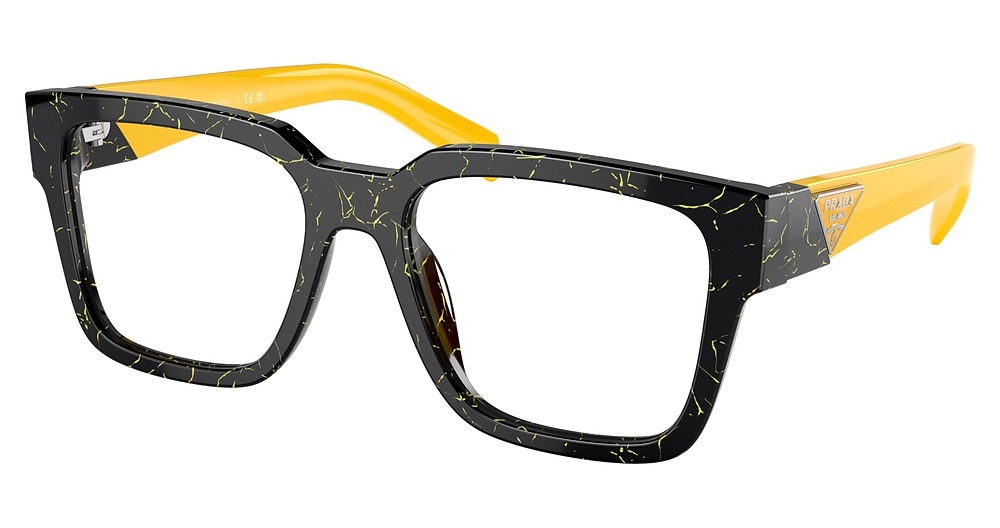 BLACK/YELLOW MARBLE