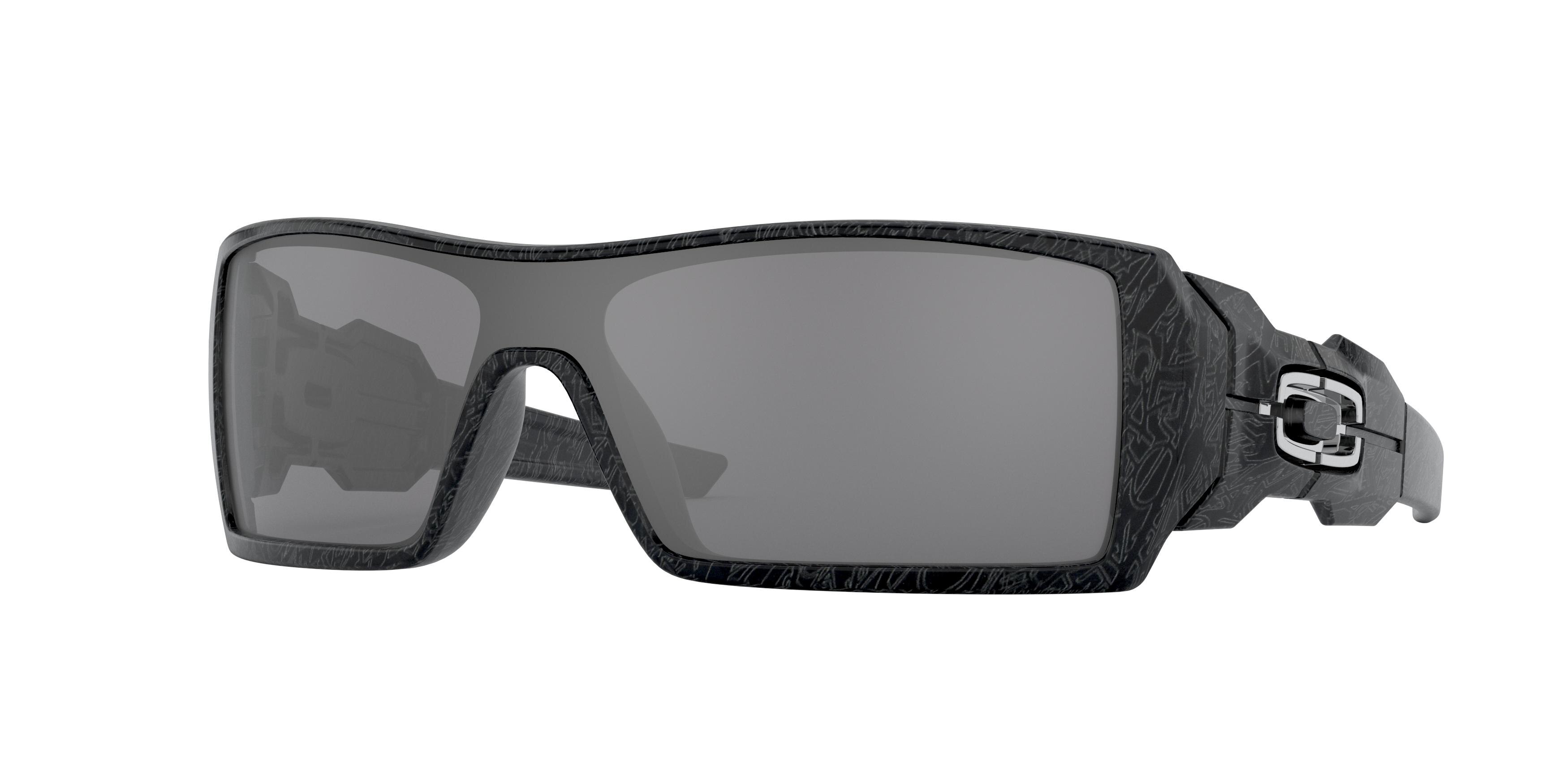 POL BLK & SILVER GHOST TXT