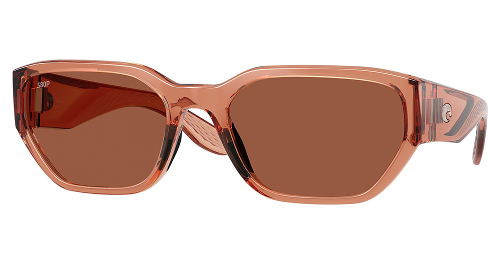 TRANSLUCENT PINK SANDS / COPPER 580P