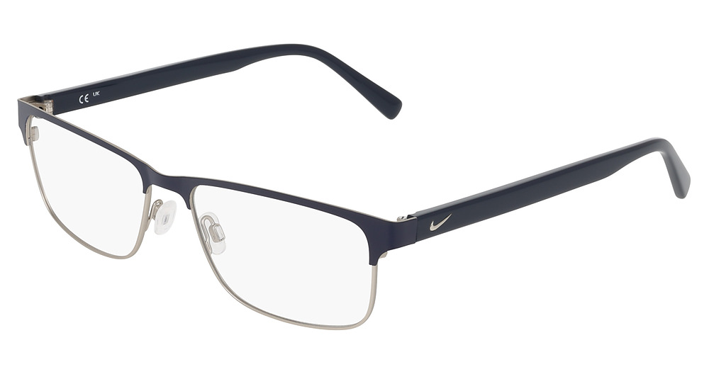 MATTE MIDNIGHT NAVY/SILVER