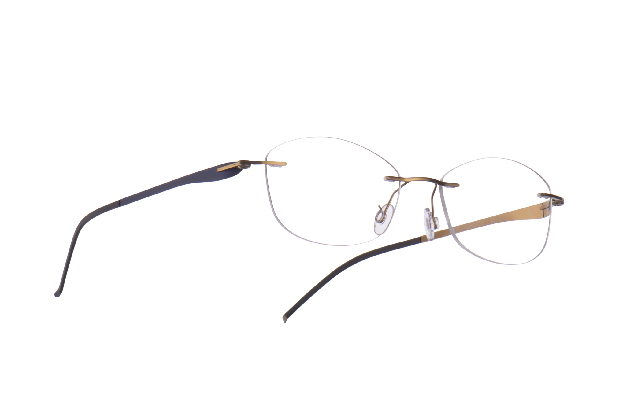 COL 13 MATTE GOLD NAVY