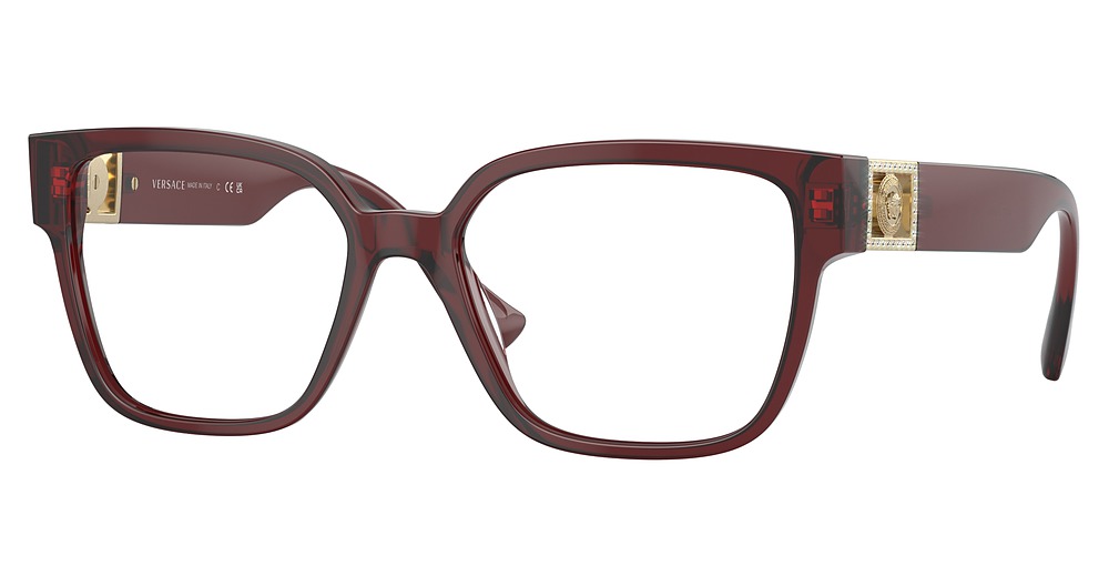 TRANSPARENT PARADE RED
