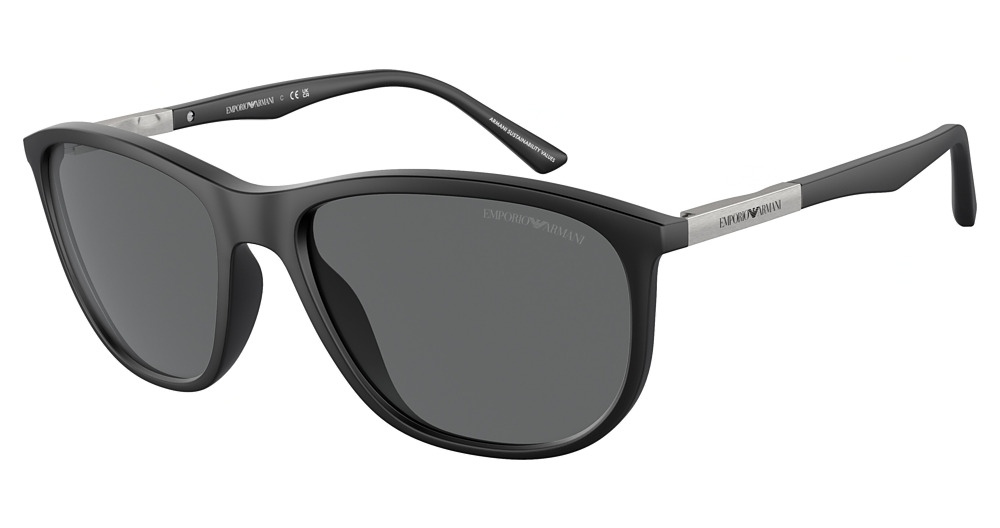 MATTE BLACK / DARK GREY