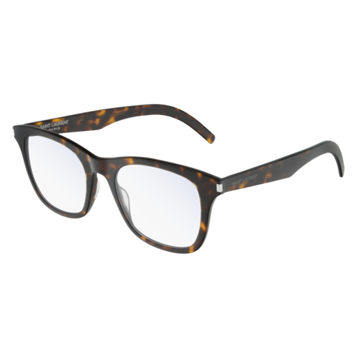 Saint Laurent SL 286 SLIM rectangle sunglasses in Havana