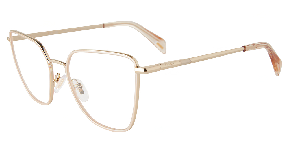 Rose Gold w/White 0361