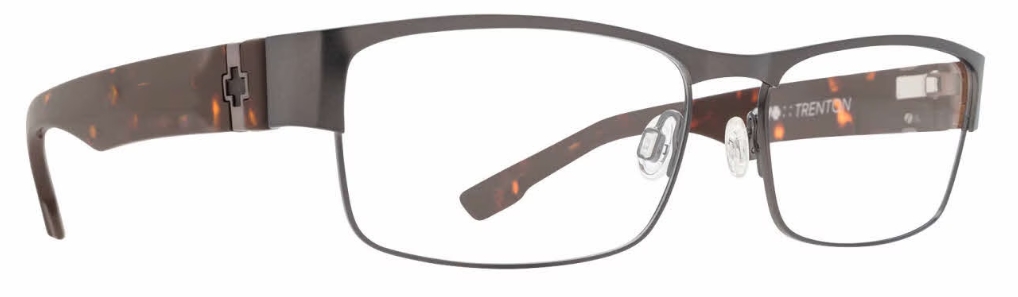 TRENTON 57 - BRUSHED GUNMETAL/MATTE TORT