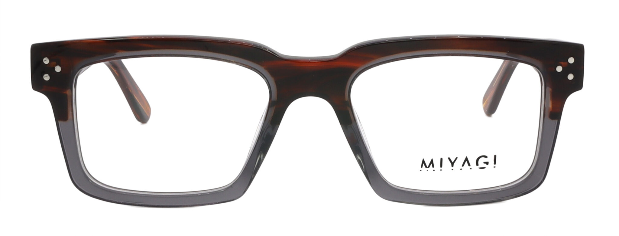 1- Brown with Gray