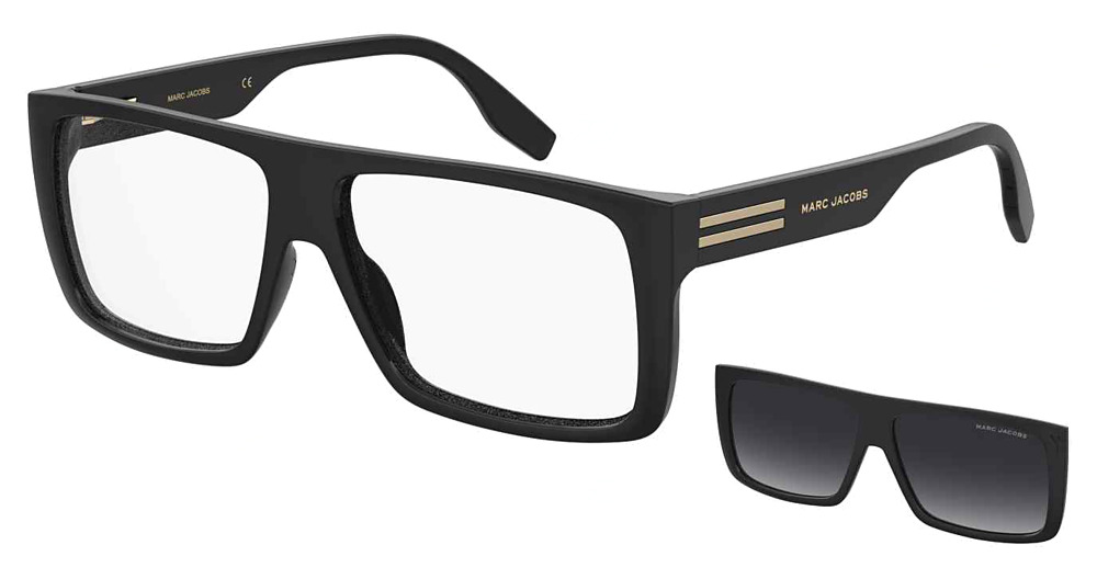 BLACK / DARK GREY SHADED