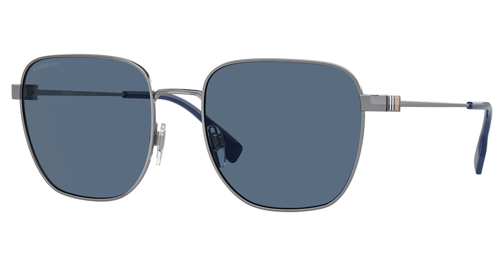 GUNMETAL / DARK BLUE