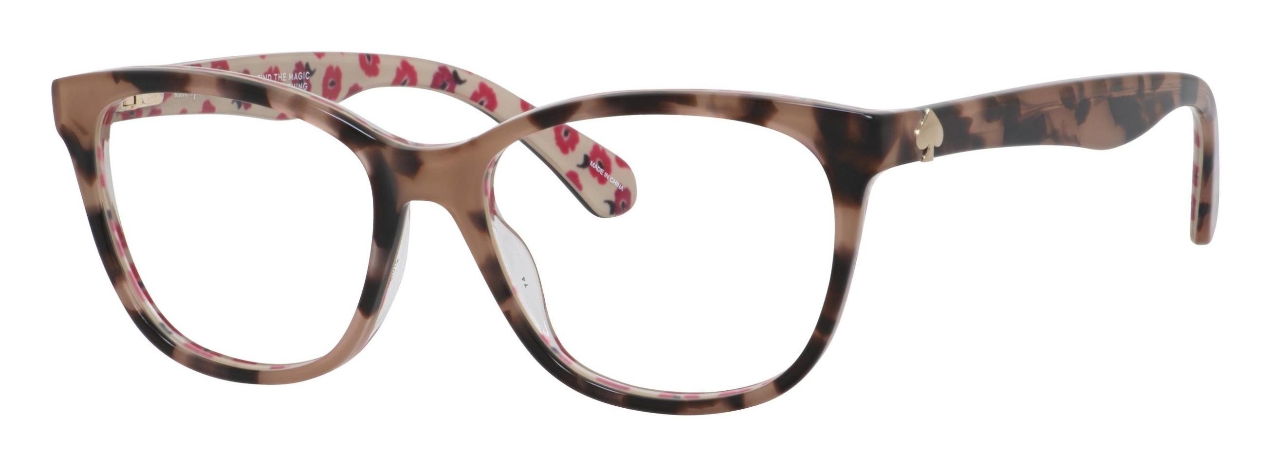 Pink Havana Pattern