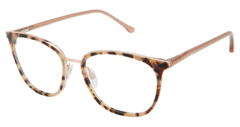 Ivory tortoise / rose gold