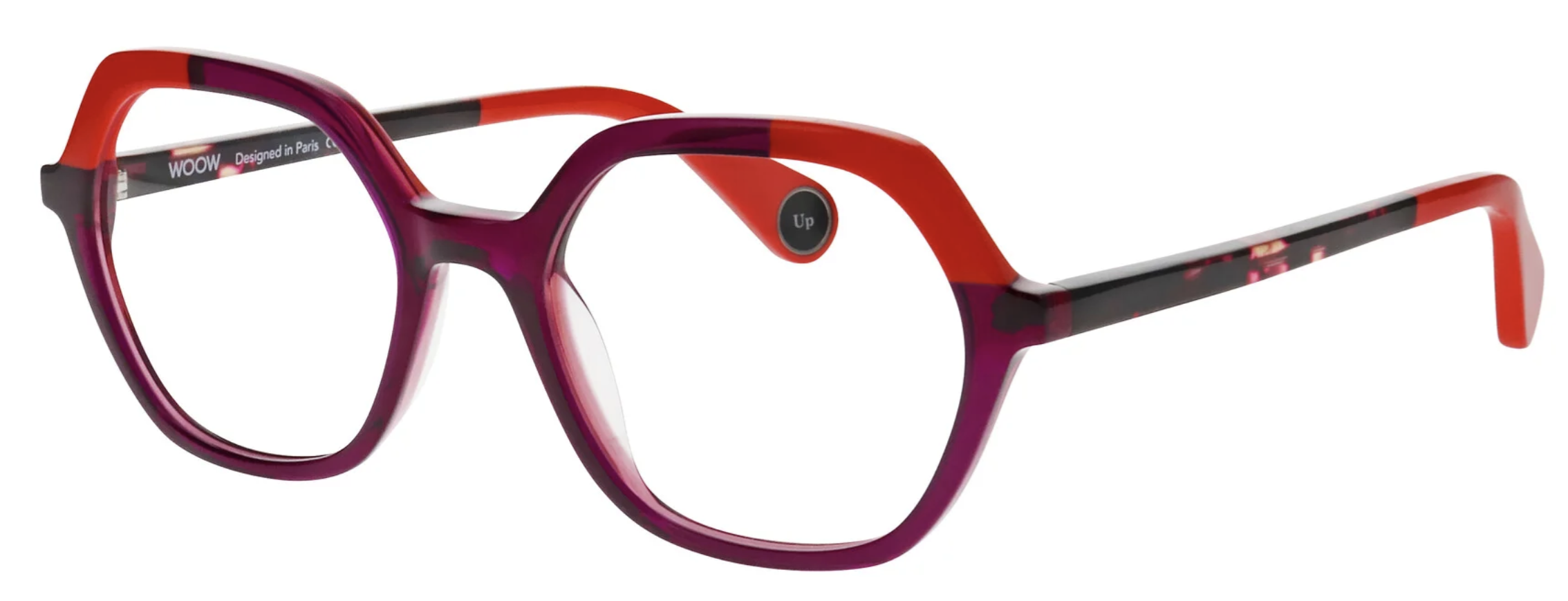 BICOLOR RED AND PINK