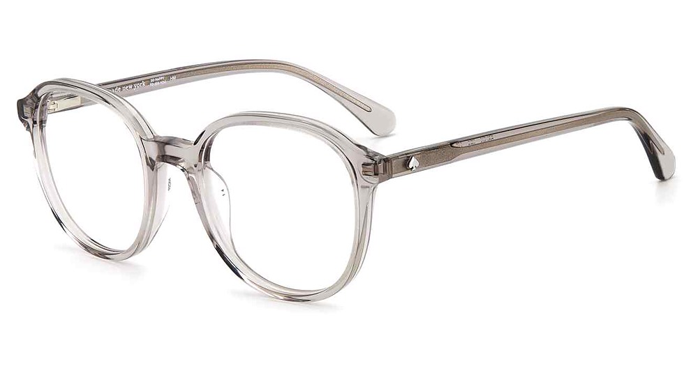 Kate Spade POLINA rectangle eyeglasses in Grey