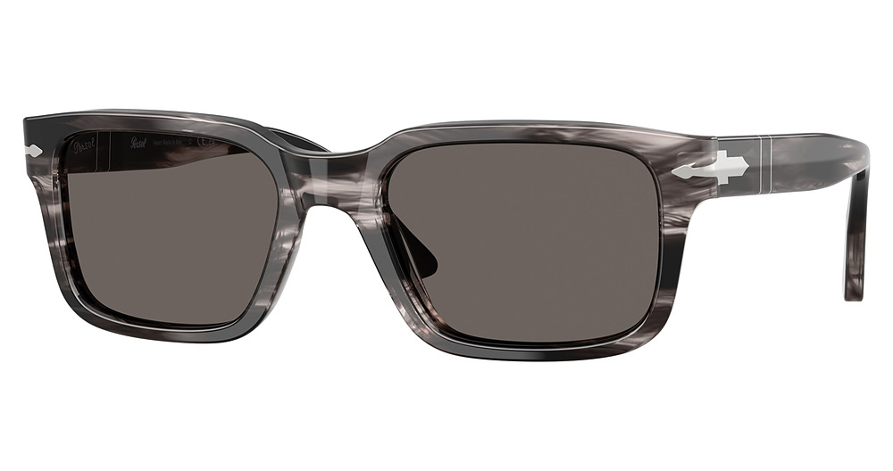 STRIPED BLACK AND GREY / DARK GREY