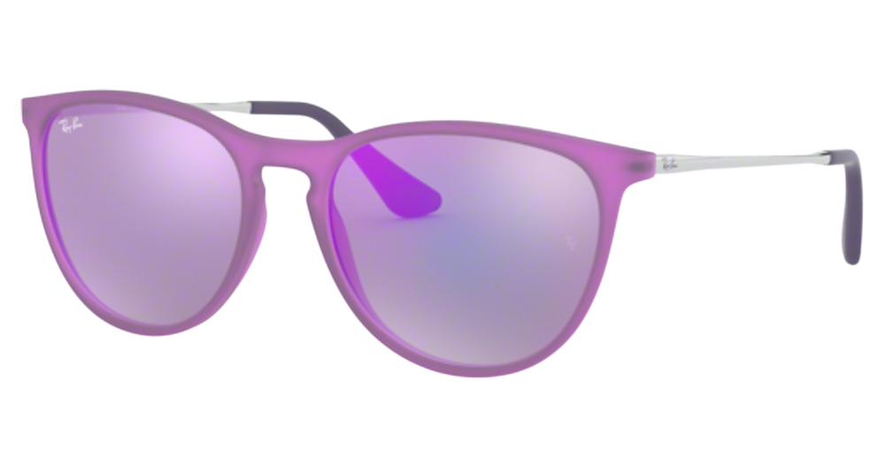VIOLET FLUO TRANSPARENT / GREY MIRROR VIOLET