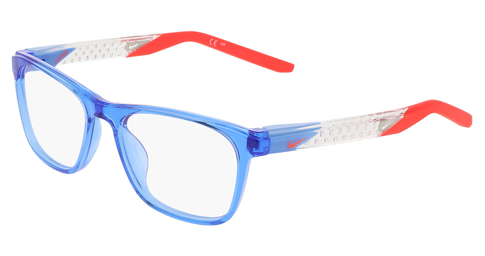 BLUE CRYSTAL/BRIGHT CRIMSON
