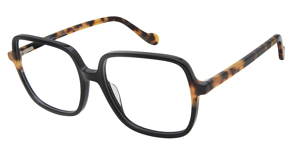 BLACK/TORTOISE