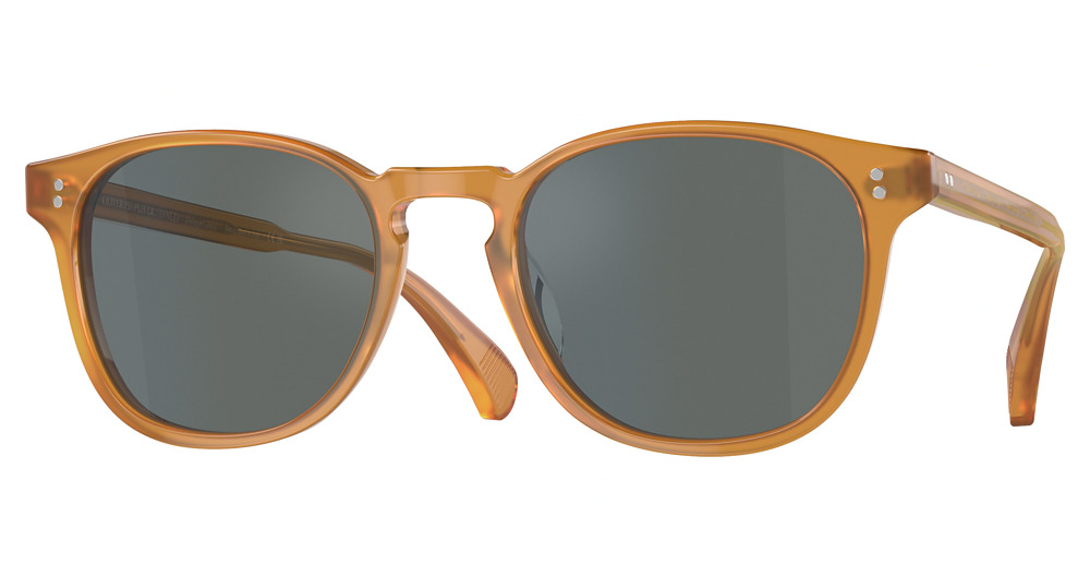 AMBER / REGAL BLUE