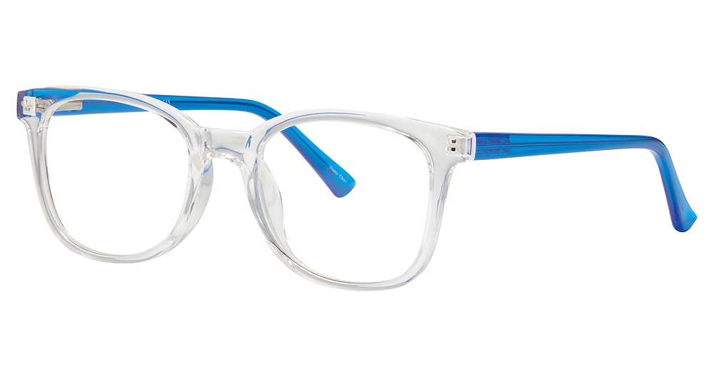 Clear/Blue