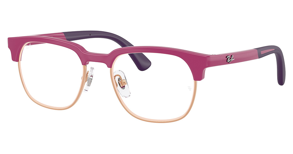 FUCSIA ON ROSEGOLD