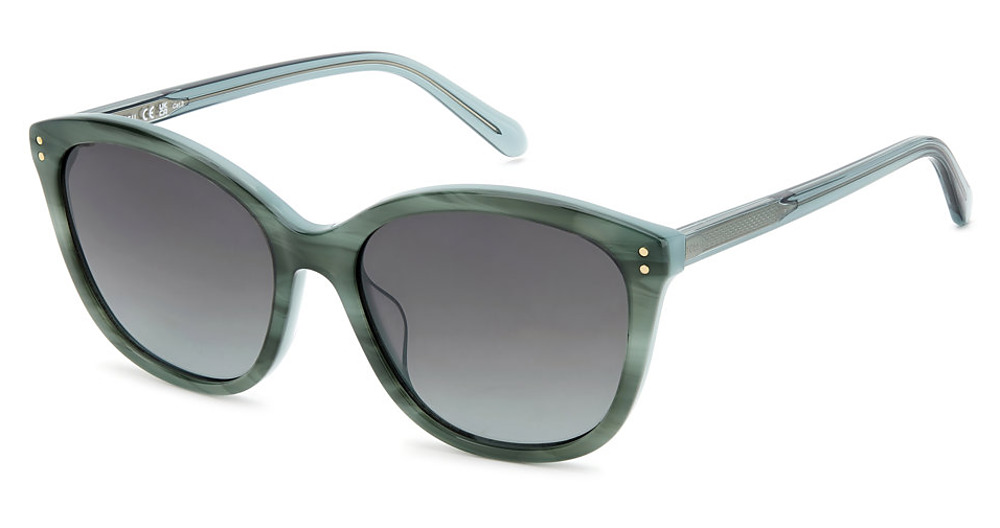 GREENHRN / DARK GREY SHADED