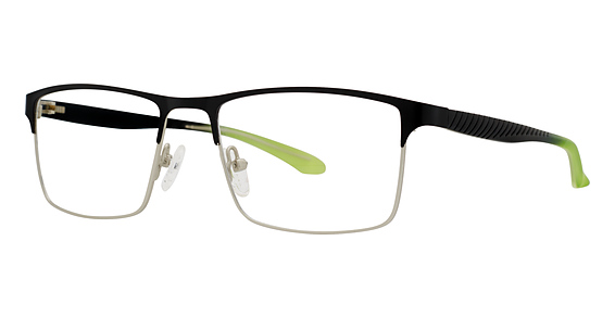 BLK/LIME/SILVER