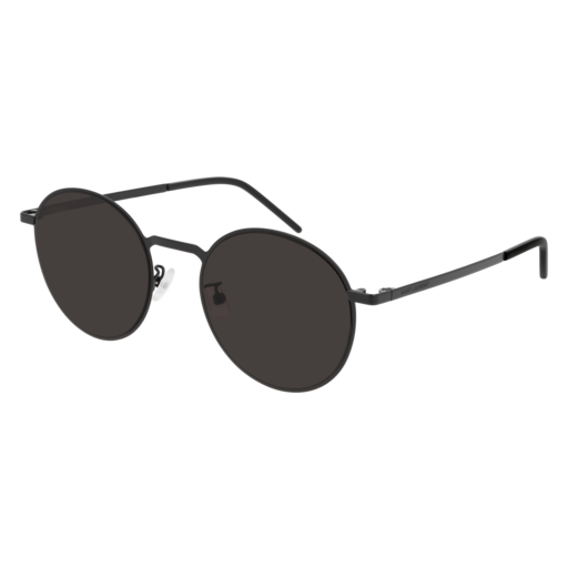 Saint Laurent SL 250 SLIM aviator sunglasses in Black