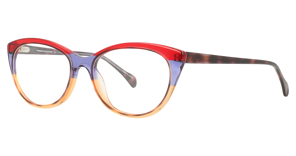 Red & Blue & Orange Crystal