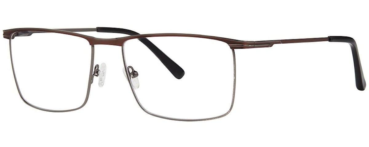 brown/gunmetal