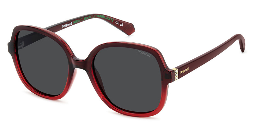 RED / GREY POLARIZED