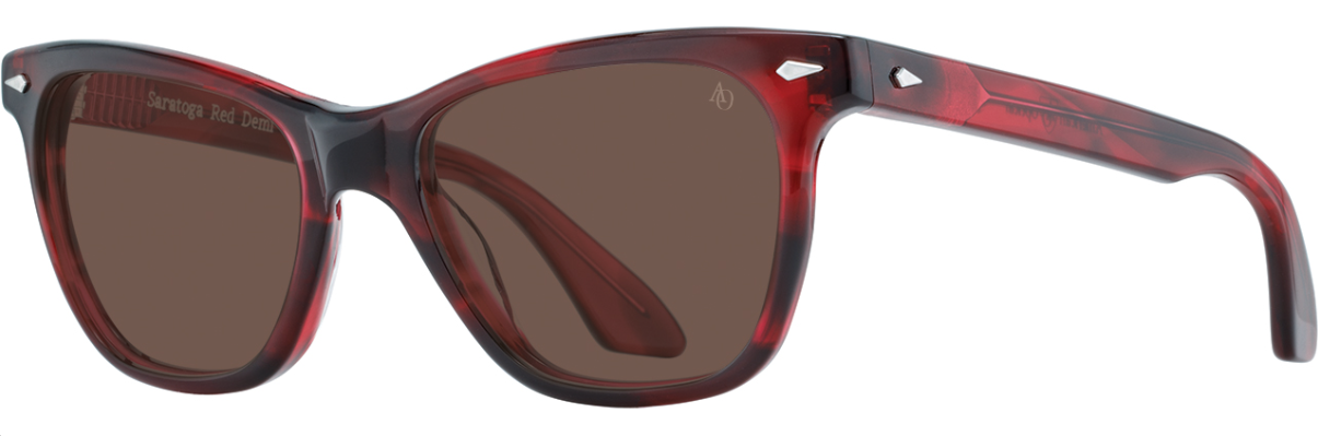 Red Demi / Brown Nylon