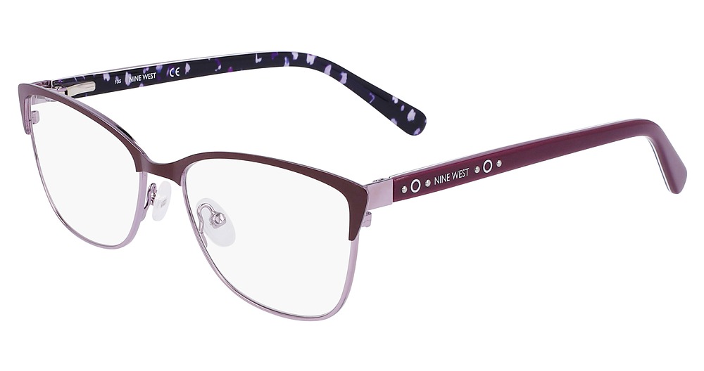 SATIN SOLID PLUM