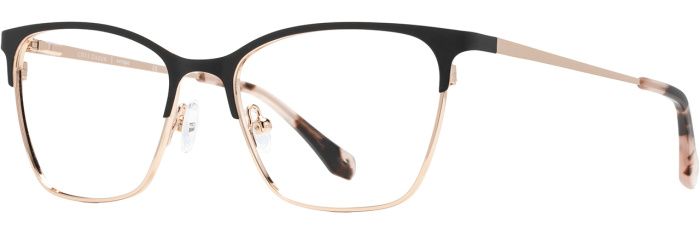 Black / Rose Gold