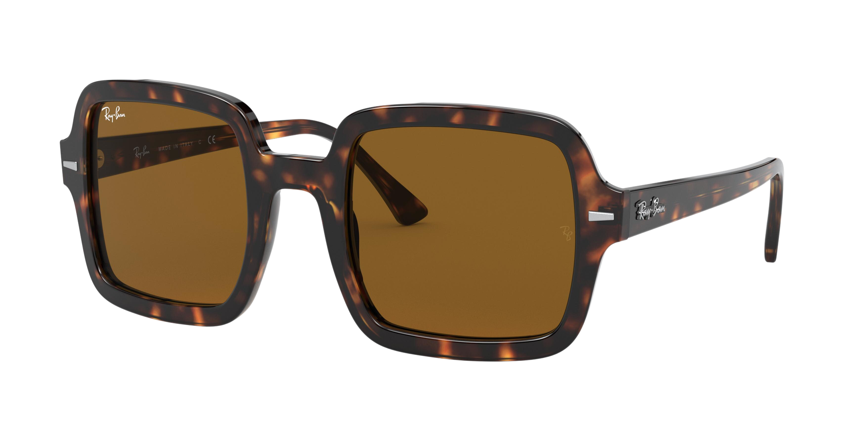 Ray-Ban RB2188 square sunglasses in Havana