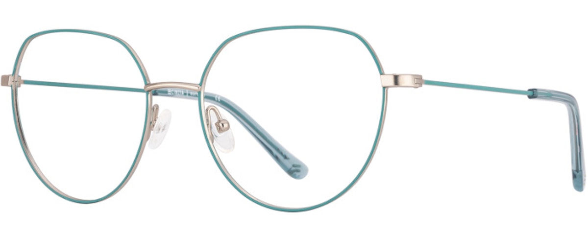 Robin Egg / Silver