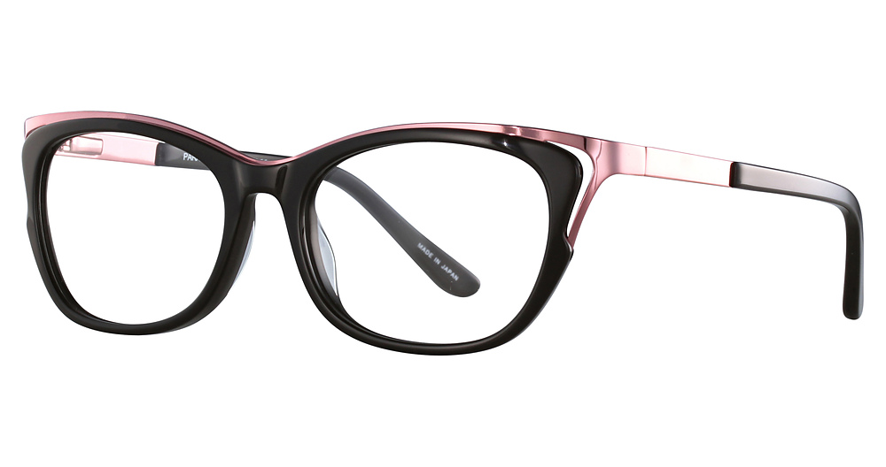 Black & Light Pink