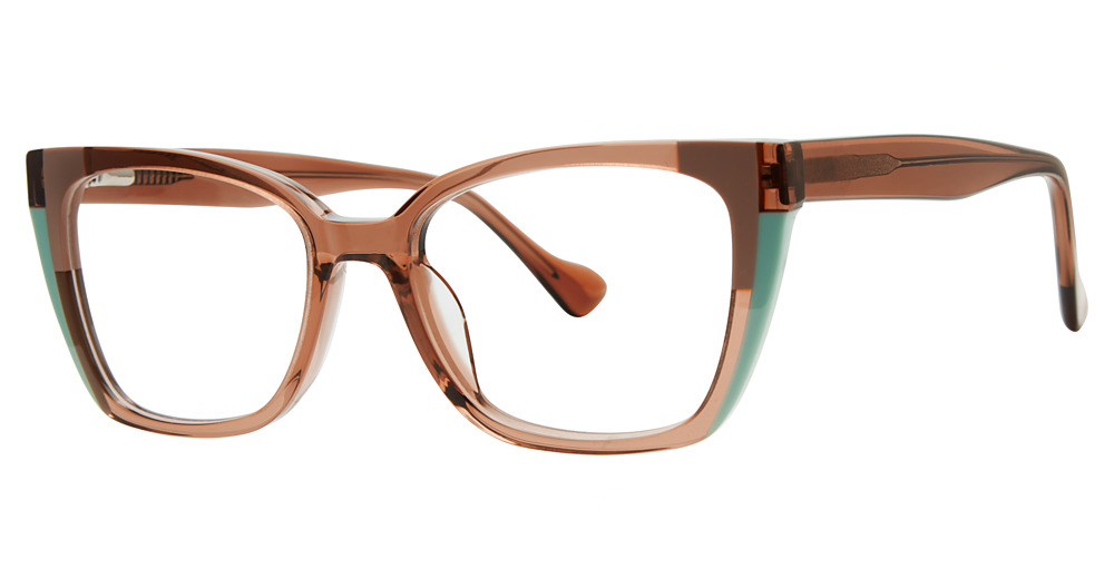 Brown Crystal/Taupe/Turquoise