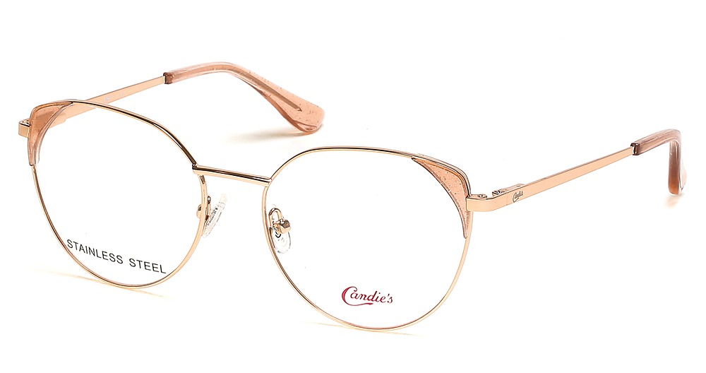 shiny rose gold
